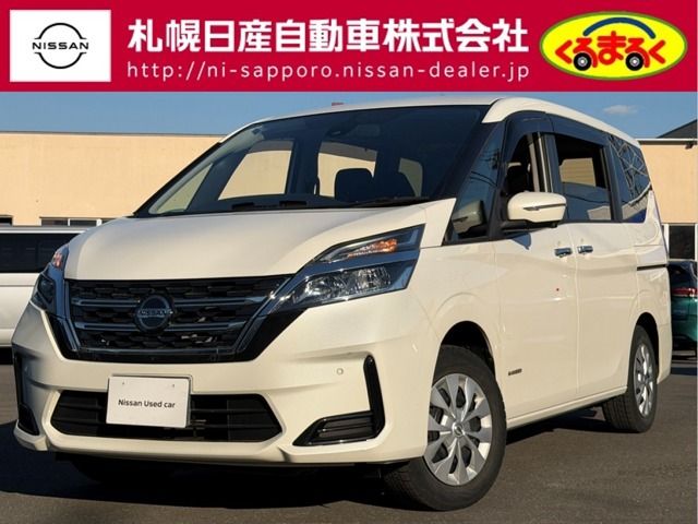 NISSAN / SERENA  S-HYBRID 4WD