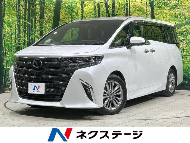 TOYOTA / ALPHARD hybrid