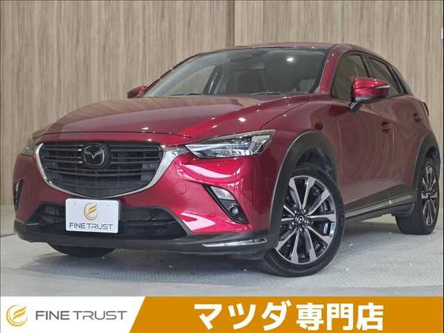 Japanese used car Ref# 1582164 MAZDA / CX-3