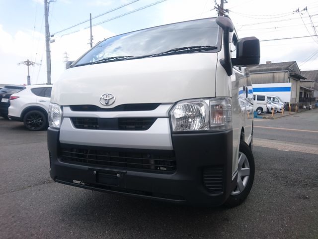 TOYOTA / HIACE van 2t 2WD