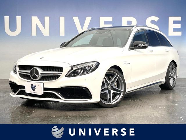 Japanese used car Ref# 1582218 MERCEDES BENZ / MERCEDES AMG C station wagon