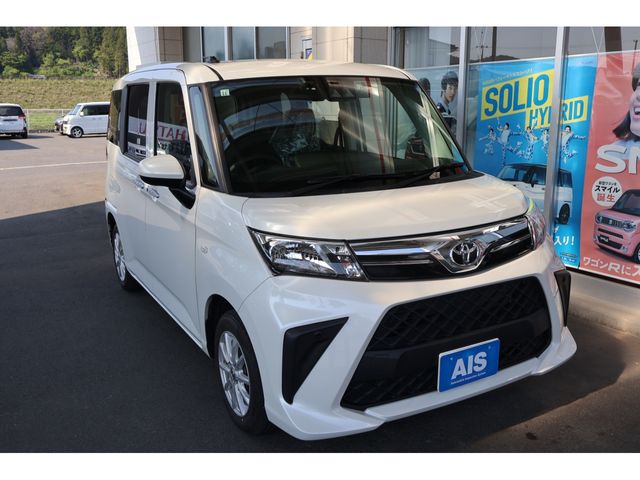 TOYOTA / ROOMY 4WD