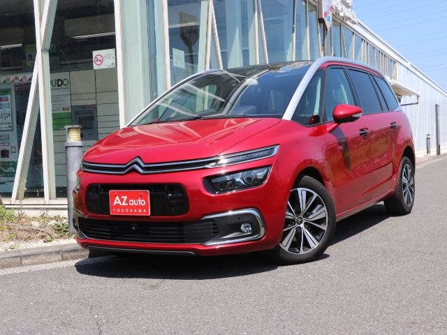 Japanese used car Ref# 1582268 CITROEN / CITROEN GRAND C4 PICASSO
