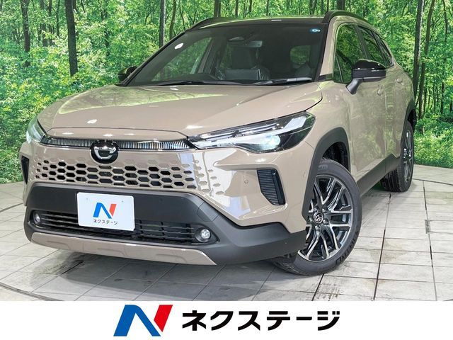TOYOTA / COROLLA CROSS HYBRID