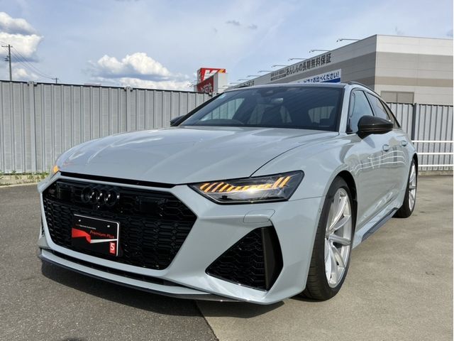 Japanese used car Ref# 1582302 AUDI / AUDI RS6 AVANT