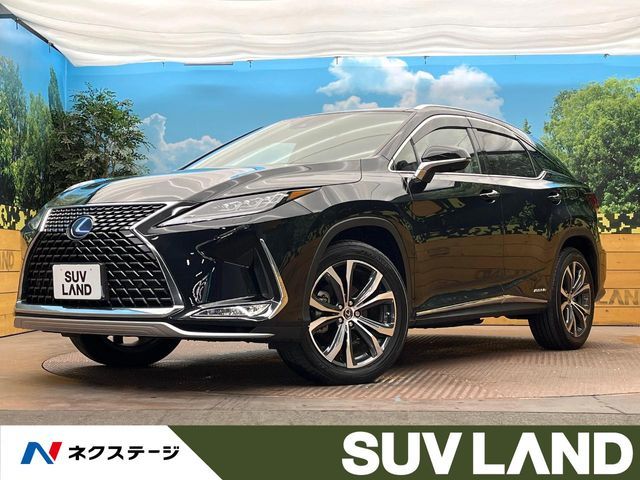 TOYOTA / LEXUS RX450h AWD