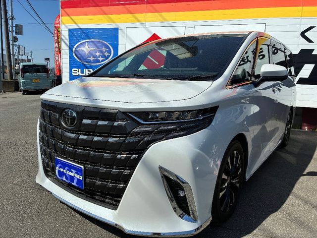 TOYOTA / ALPHARD hybrid 4WD