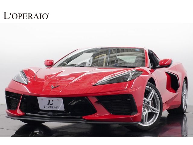 CHEVROLET / CHEVROLET CORVETTE COUPE