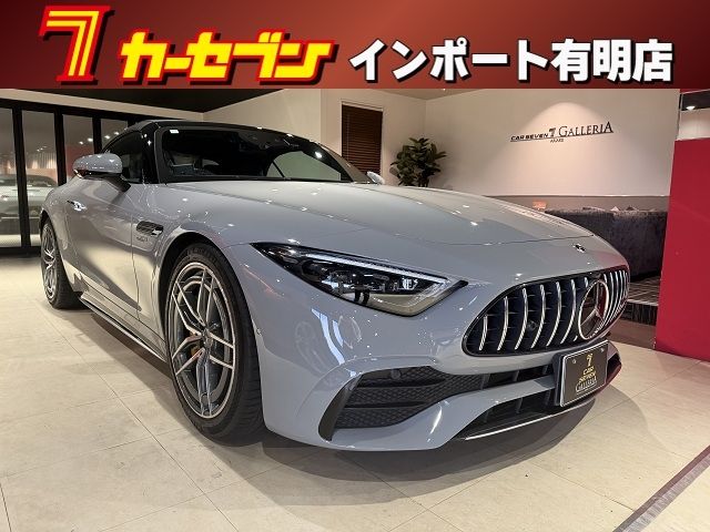 Japanese used car Ref# 1582497 MERCEDES BENZ / MERCEDES AMG SL class