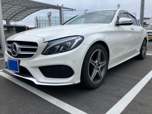 MERCEDES BENZ / MERCEDES BENZ C class sedan