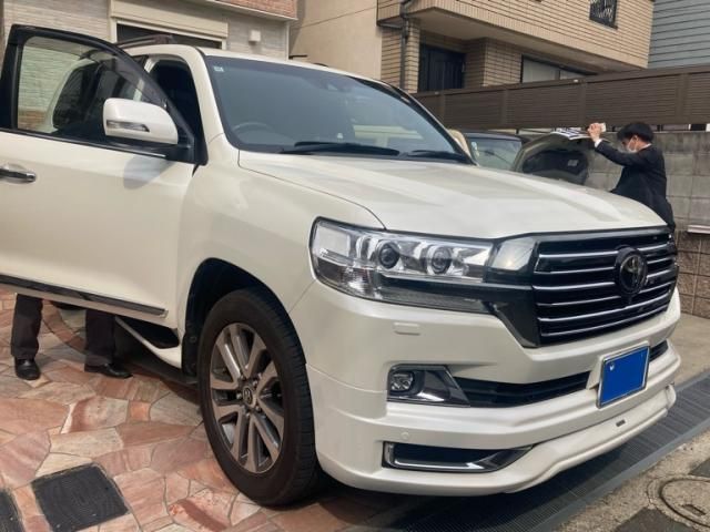 TOYOTA / LANDCRUISER wagon