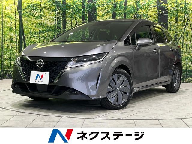 NISSAN / NOTE 4WD
