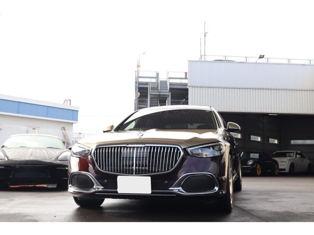 MERCEDES BENZ / MERCEDES Maybach S class