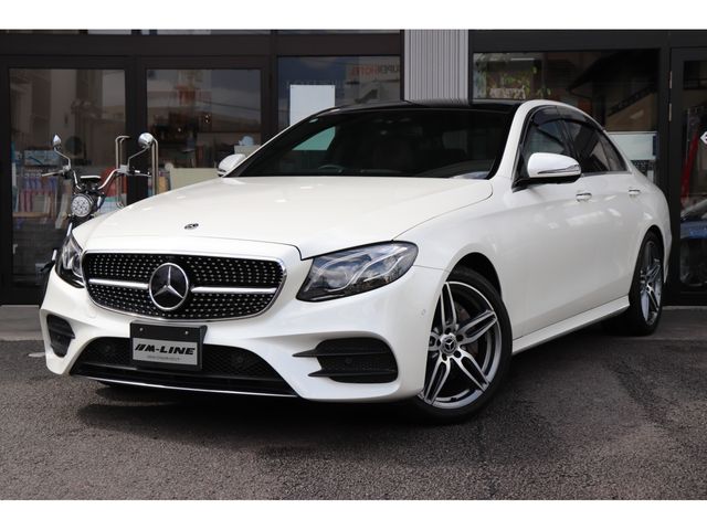 MERCEDES BENZ / MERCEDES BENZ E class sedan