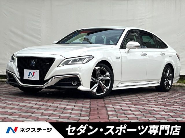 TOYOTA / CROWN sedan hybrid
