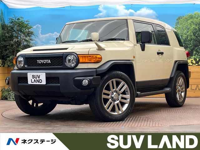 Japanese used car Ref# 1583004 TOYOTA / FJ CRUISER 4WD