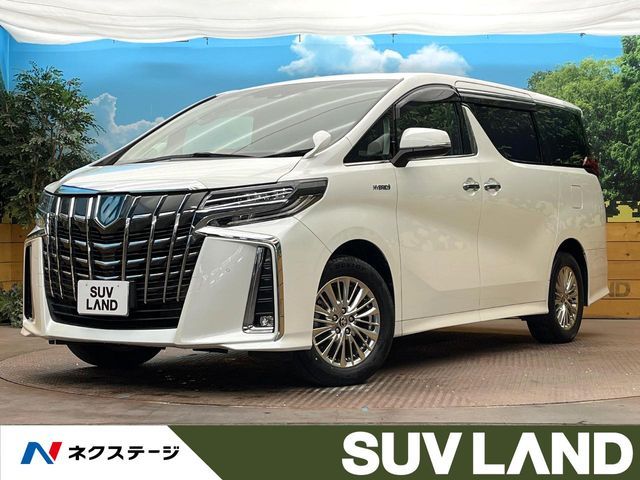 TOYOTA / ALPHARD hybrid 4WD