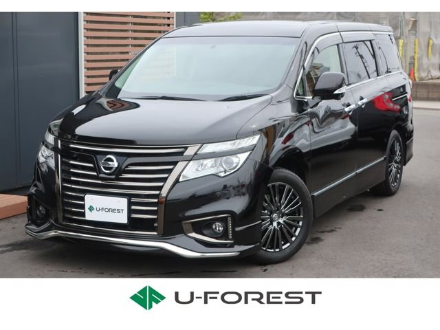 Japanese used car Ref# 1583048 NISSAN / ELGRAND  4WD