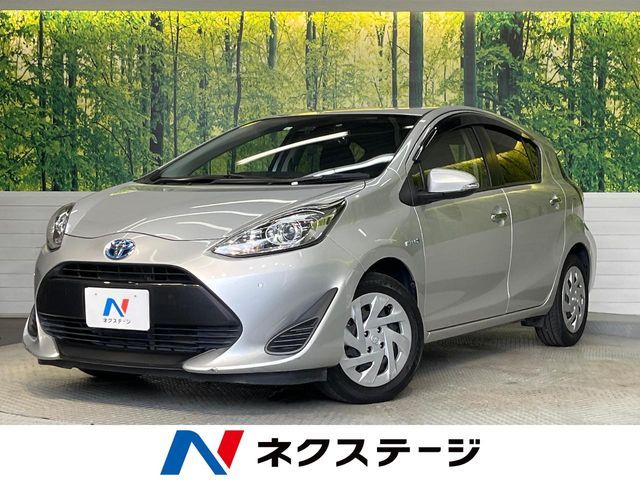 Japanese used car Ref# 1583183 TOYOTA / AQUA