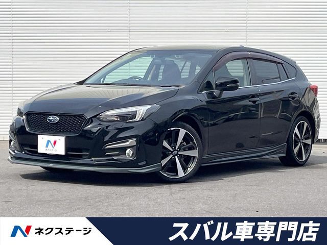 Japanese used car Ref# 1583222 SUBARU / IMPREZA SPORT 4WD