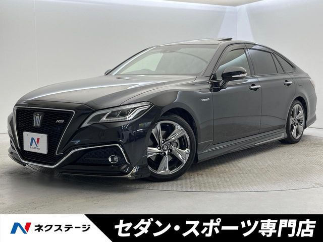 TOYOTA / CROWN sedan hybrid