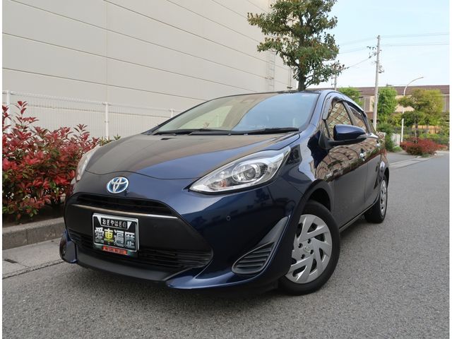 Japanese used car Ref# 1583248 TOYOTA / AQUA