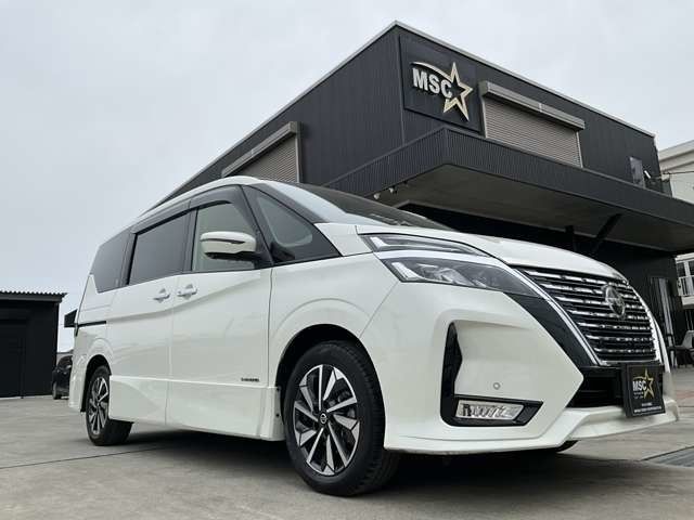 Japanese used car Ref# 1583361 NISSAN / SERENA  S-HYBRID