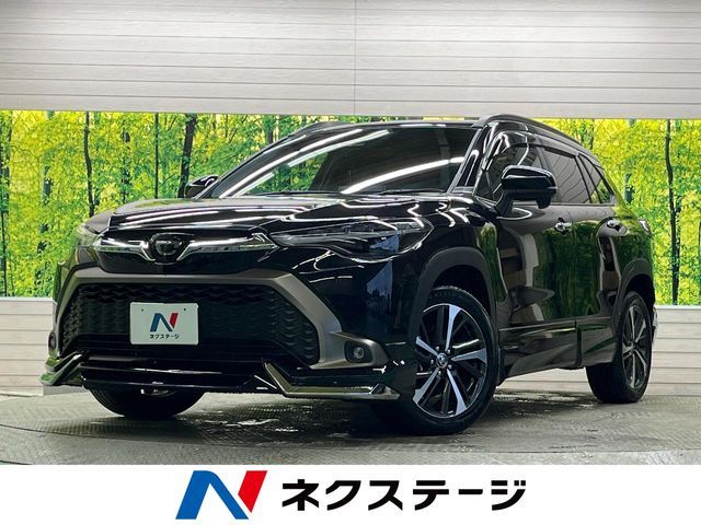 Japanese used car Ref# 1583367 TOYOTA / COROLLA CROSS HYBRID