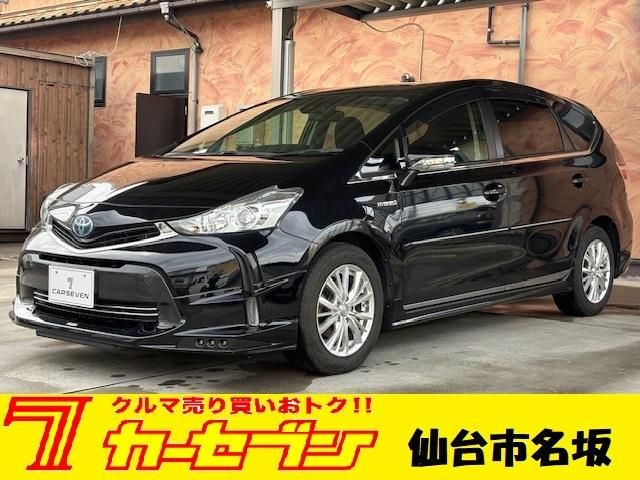 Japanese used car Ref# 1583368 TOYOTA / PRIUS Alpha