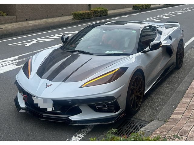 CHEVROLET / CHEVROLET CORVETTE COUPE