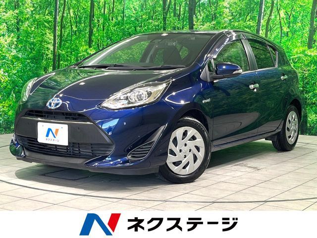 Japanese used car Ref# 1583381 TOYOTA / AQUA