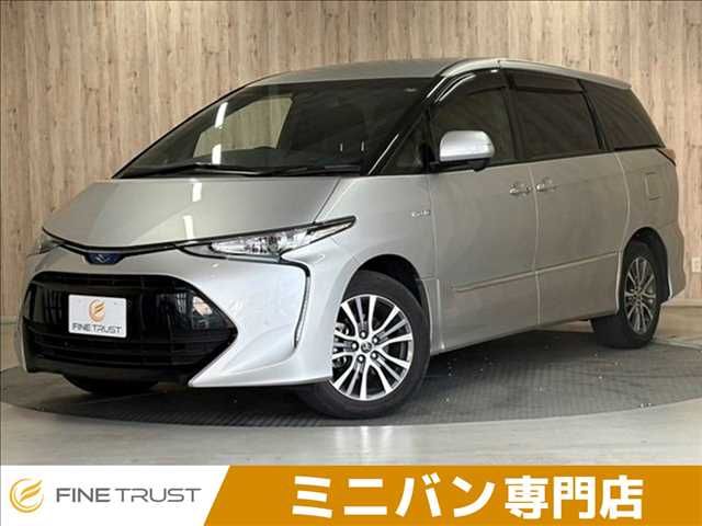 Japanese used car Ref# 1583394 TOYOTA / ESTIMA HYBRID 4WD