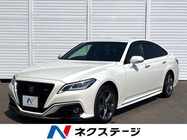 TOYOTA / CROWN sedan hybrid 4WD