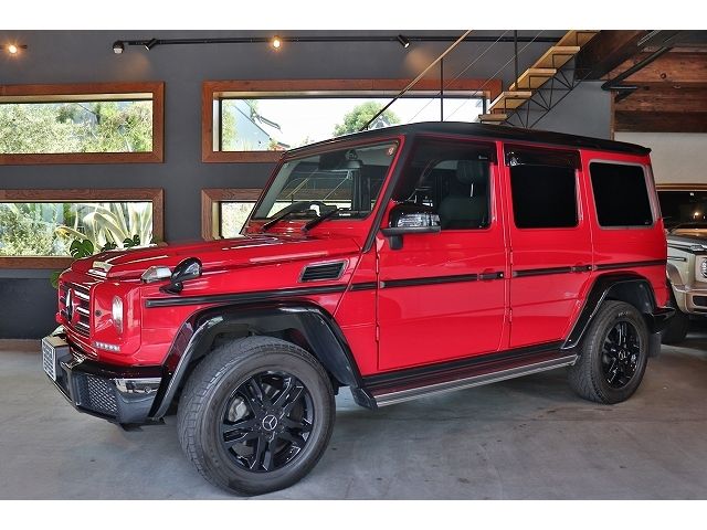 MERCEDES BENZ / MERCEDES BENZ G class
