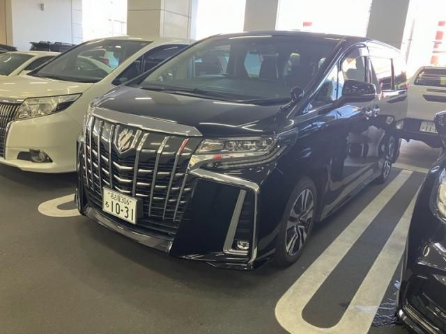 TOYOTA / ALPHARD