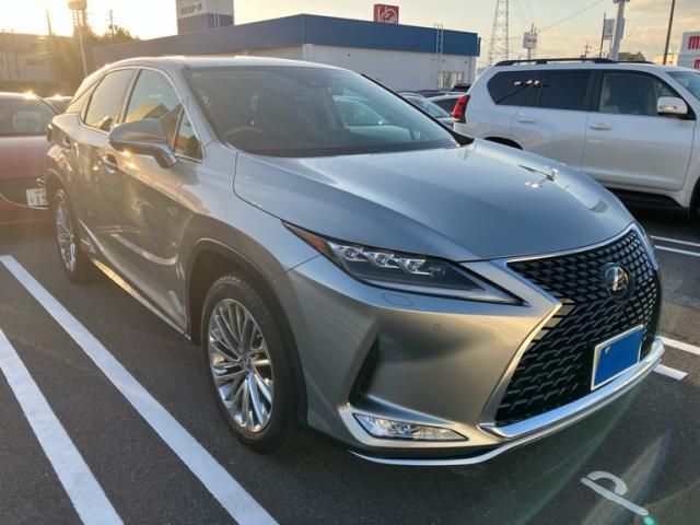 TOYOTA / LEXUS RX450h 2WD