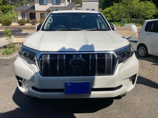 Japanese used car Ref# 1583616 TOYOTA / LANDCRUISER PRADO