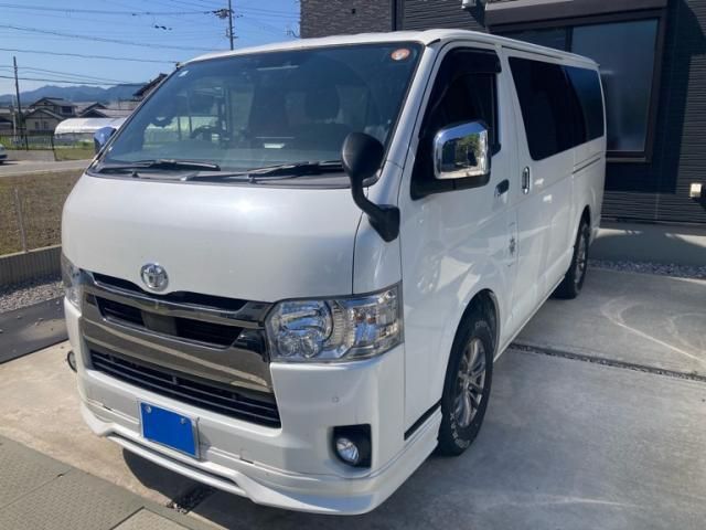 Japanese used car Ref# 1583621 TOYOTA / HIACE van 2WD