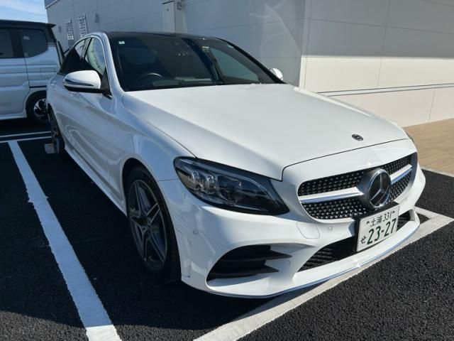 MERCEDES BENZ / MERCEDES BENZ C class sedan HYBRID