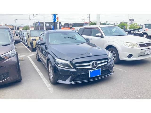 MERCEDES BENZ / MERCEDES BENZ C class sedan HYBRID
