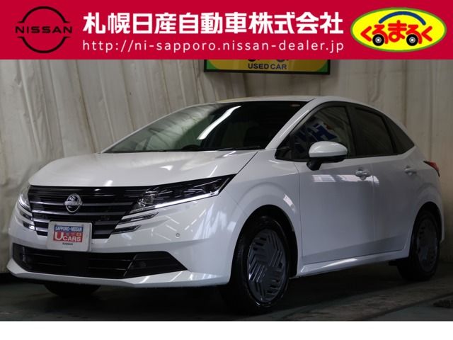 NISSAN / NOTE 4WD