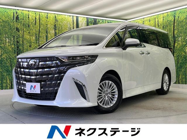 TOYOTA / ALPHARD hybrid