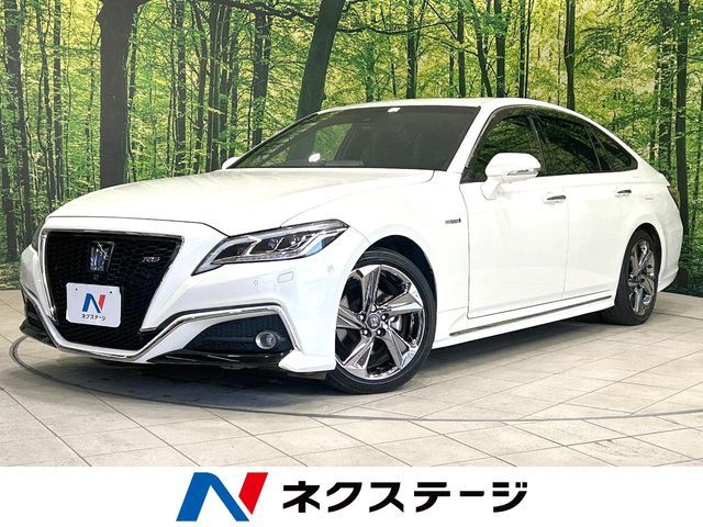 TOYOTA / CROWN sedan hybrid