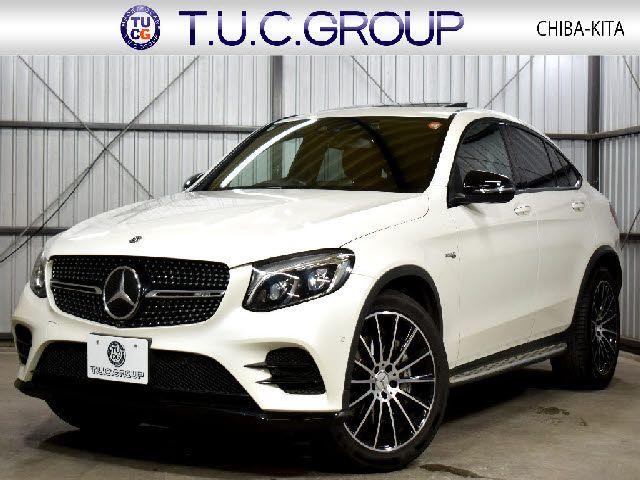 MERCEDES BENZ / MERCEDES AMG GLC class coupe
