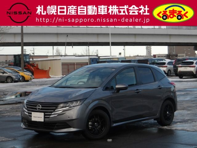 NISSAN / NOTE 4WD