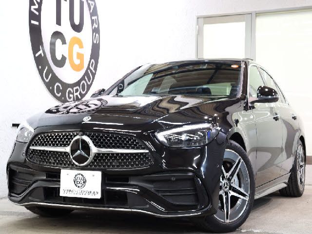 MERCEDES BENZ / MERCEDES BENZ C class sedan