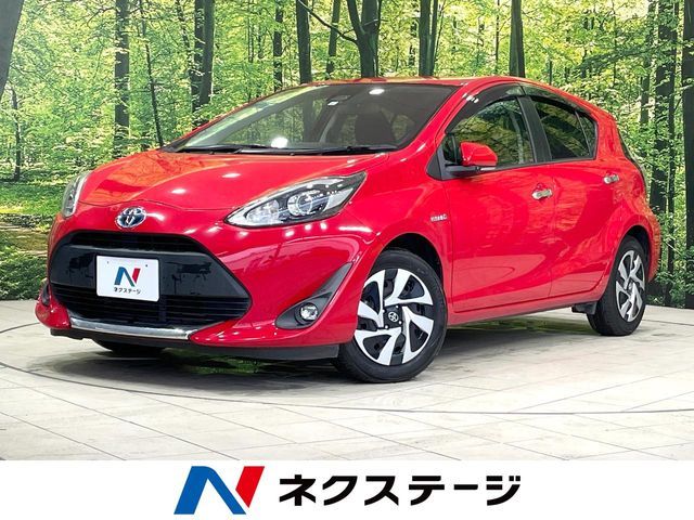 Japanese used car Ref# 1584023 TOYOTA / AQUA
