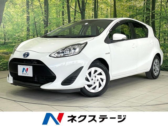Japanese used car Ref# 1584027 TOYOTA / AQUA