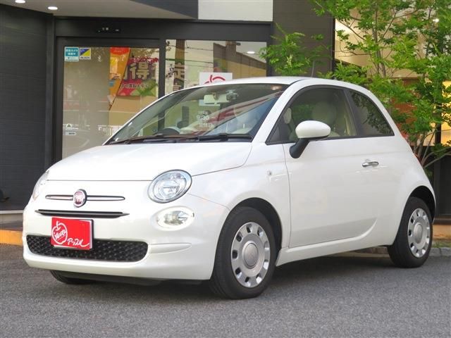 Japanese used car Ref# 1584030 FIAT / FIAT 500