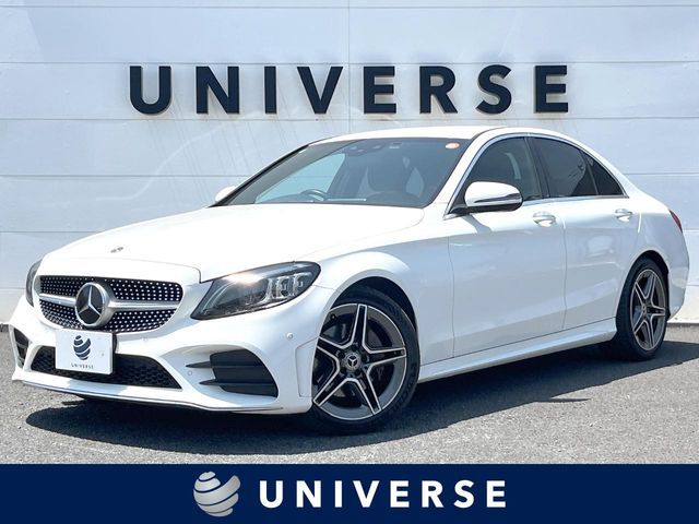 MERCEDES BENZ / MERCEDES BENZ C class sedan HYBRID
